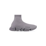 Men’s Speed 2.0 Monocolor Recycled Knit Sneaker in Grey